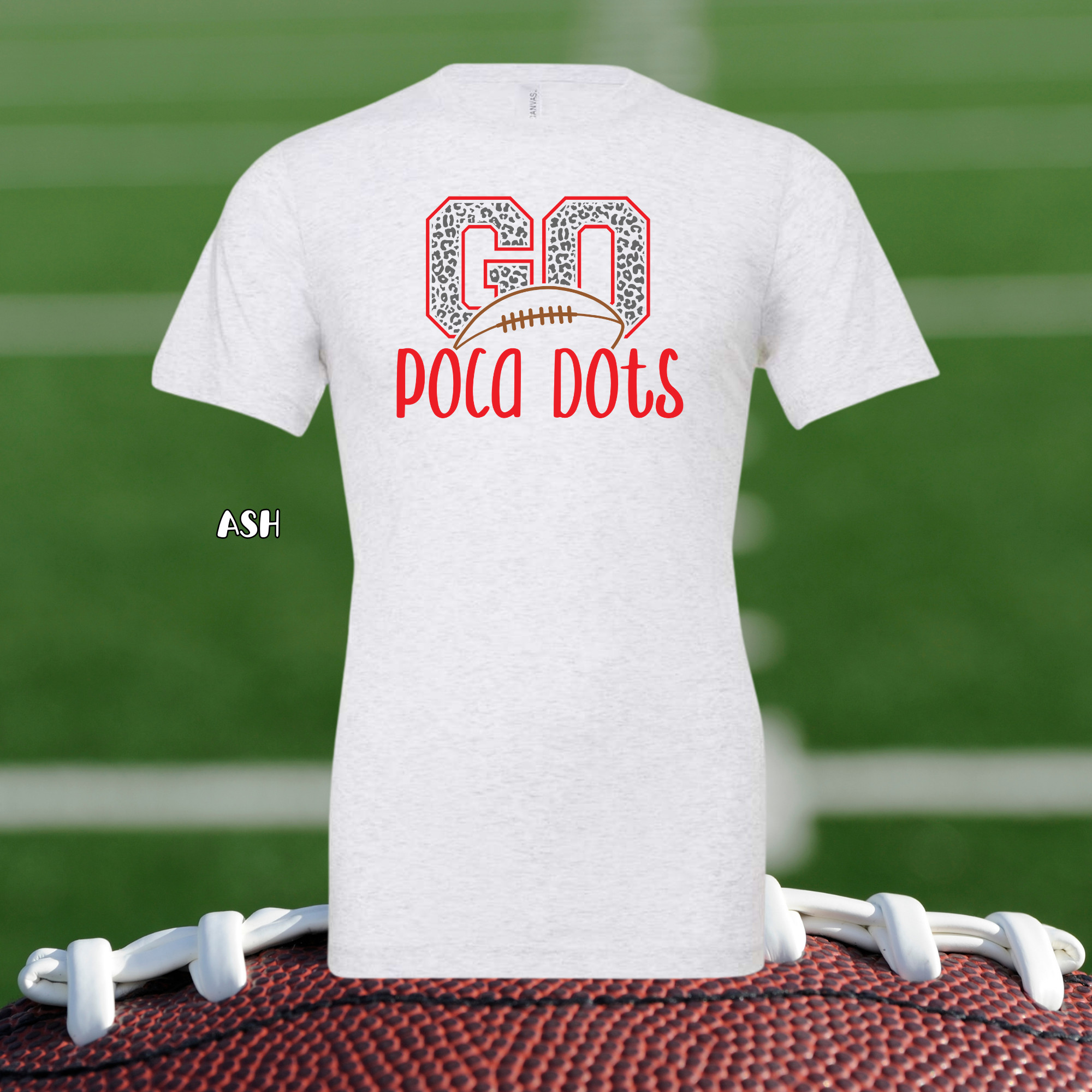 Go Poca Dots Football: PREORDER