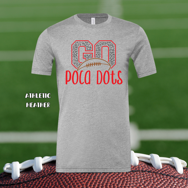 Go Poca Dots Football: PREORDER