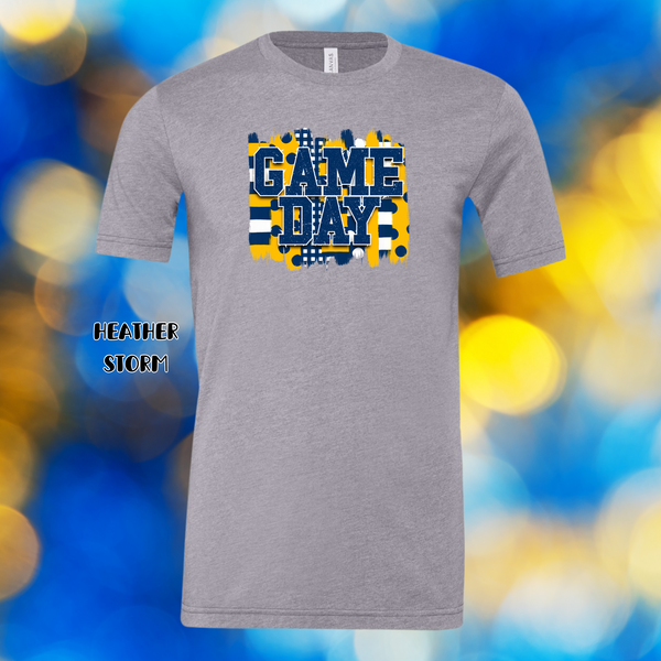 Blue/Yellow Game Day: PREORDER