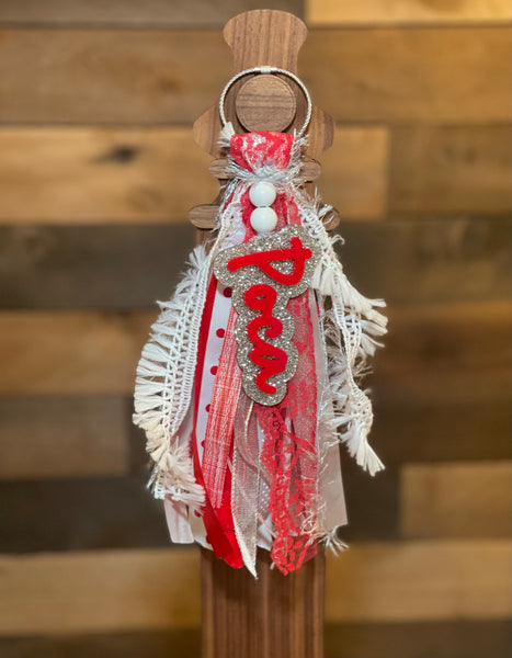 Poca Tassel Bag Tag