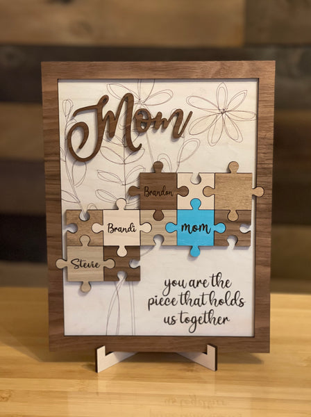 Mom: Puzzle Pieces