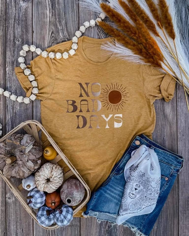 No Bad Days: Sale: Antique Gold