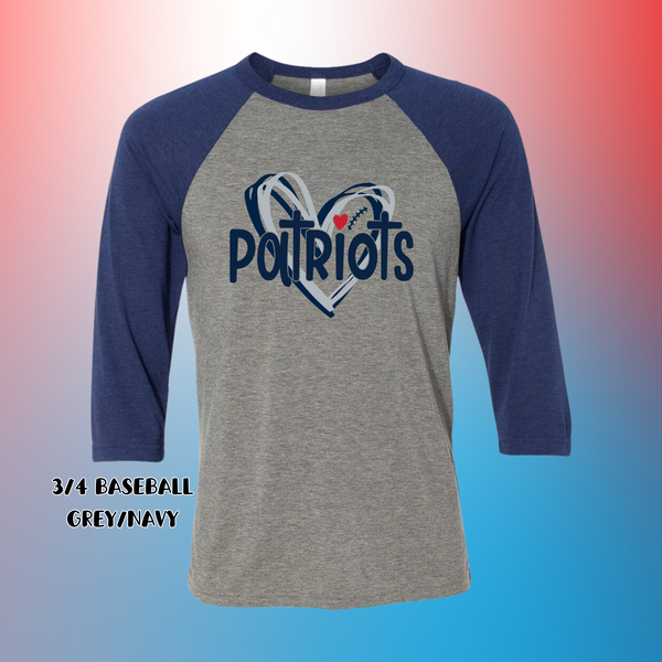 Patriots Heart-PREORDER