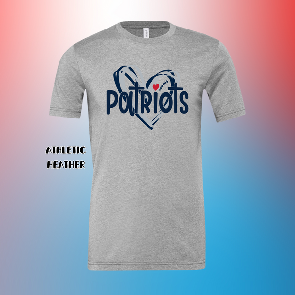 Patriots Heart-PREORDER