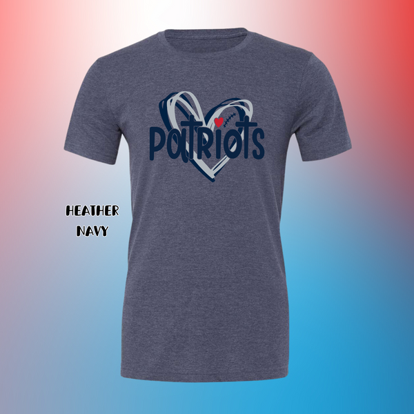 Patriots Heart-PREORDER