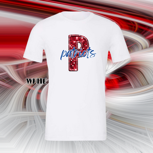 Red "P" Patriots: PREORDER