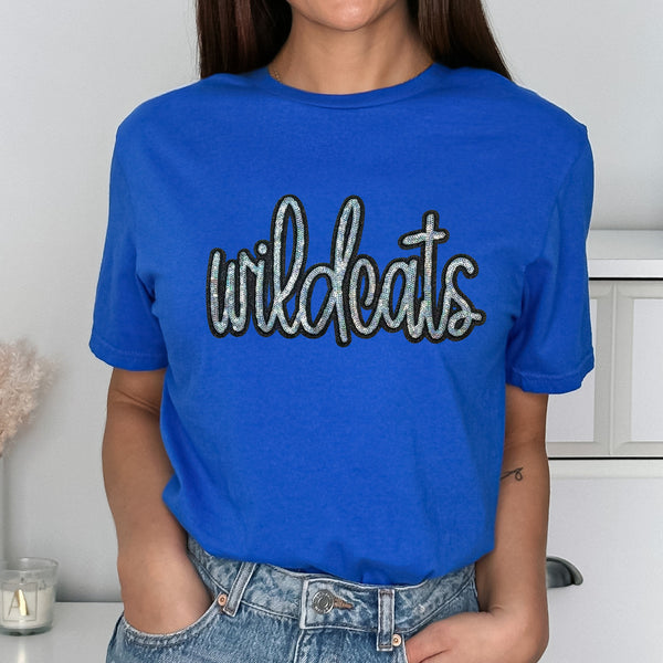 Wildcats Sequin Patch