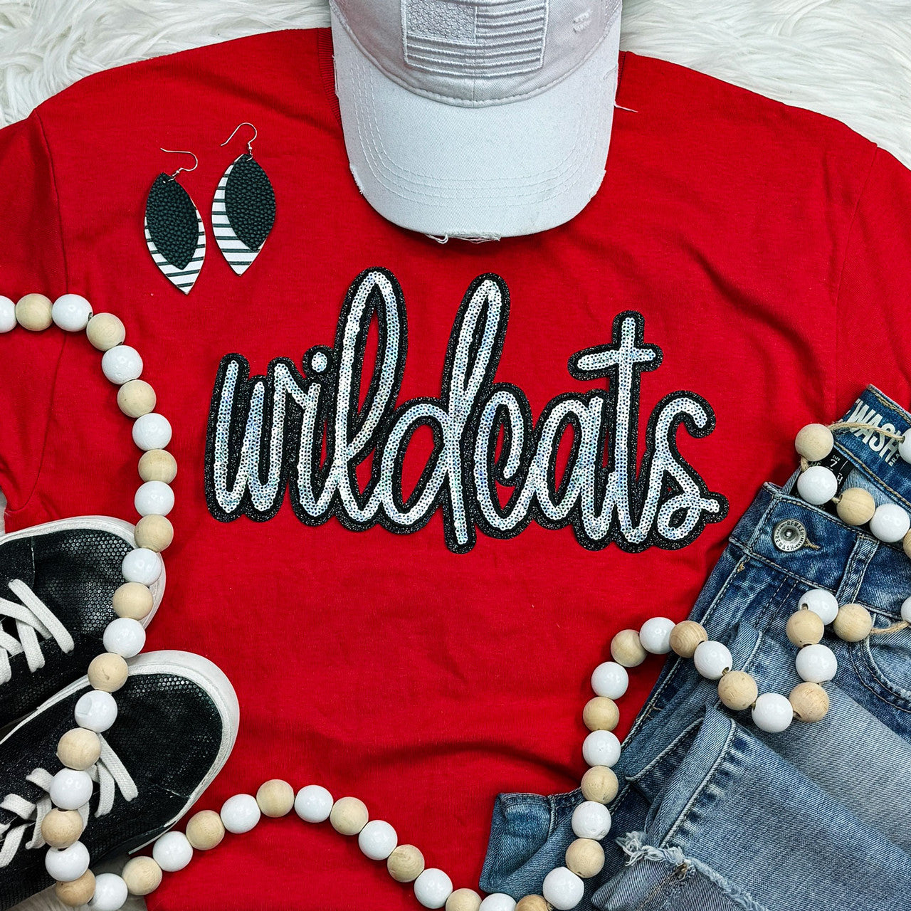 Wildcats Sequin Patch