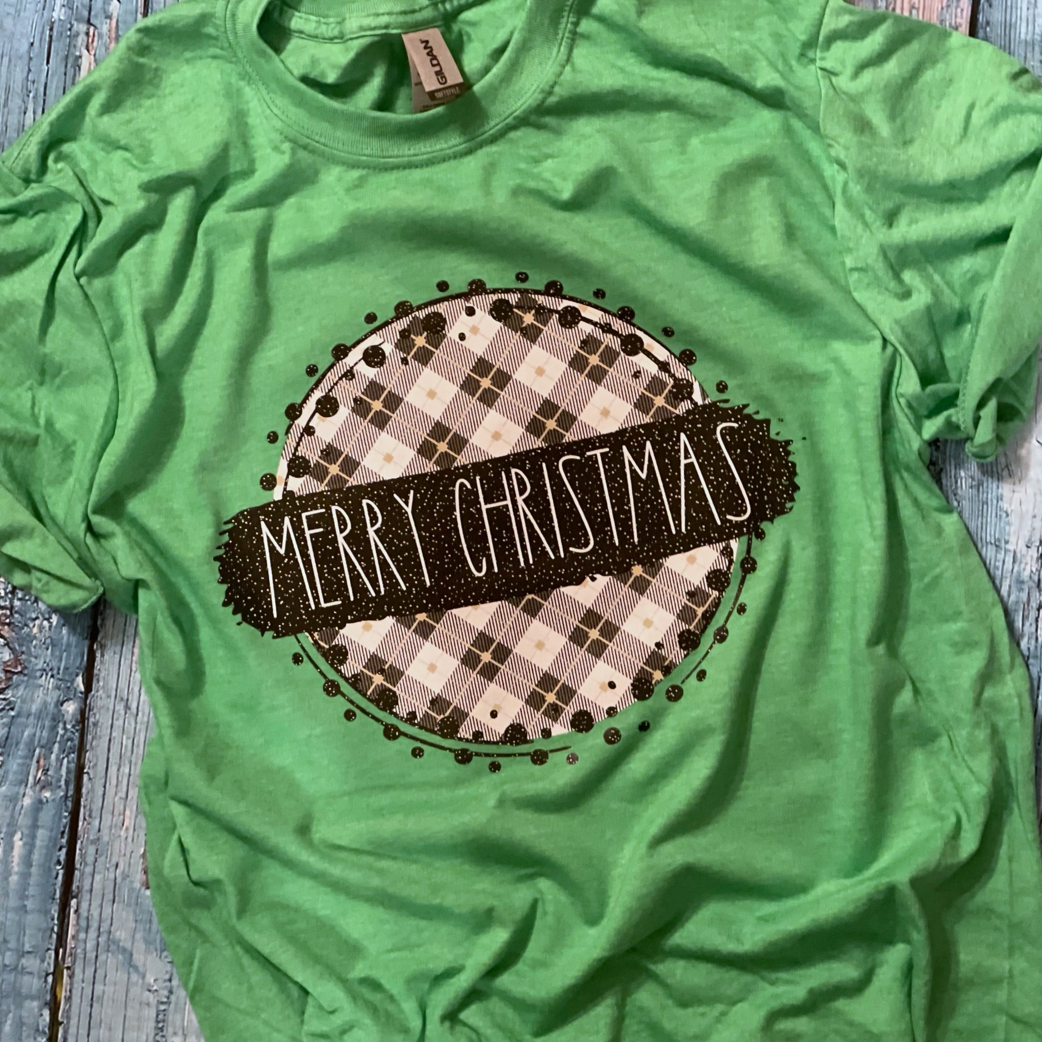 Medium: Merry Christmas Circle