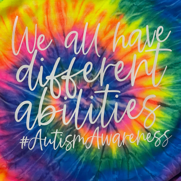 We All Have Different Abilities Tee