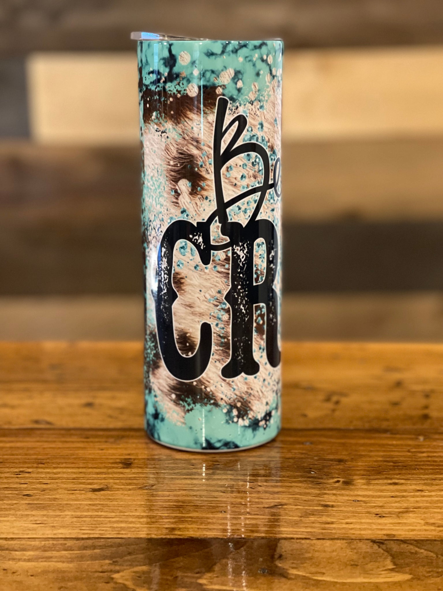 Beautiful Crazy 20oz Skinny Tumbler