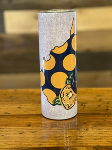 WV 20oz Skinny Tumbler