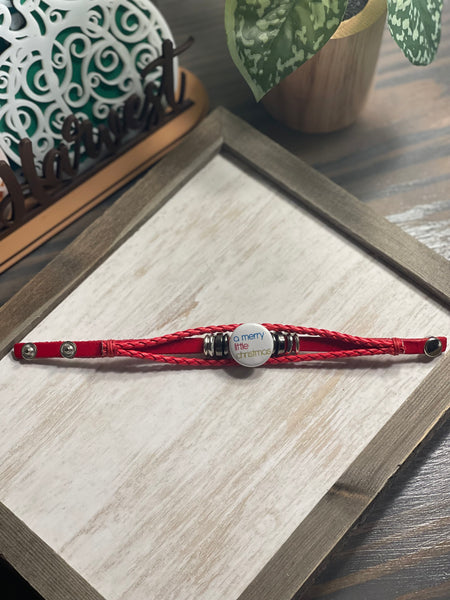 Snap Bracelets With Snap Closure