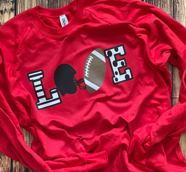 Size XL: LOVE Football