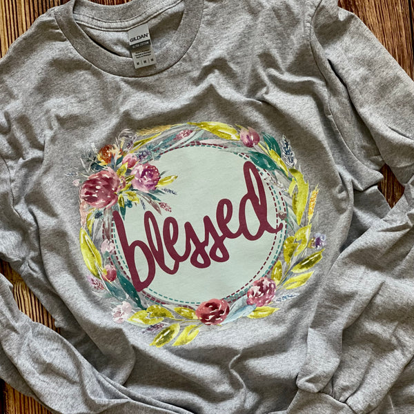 Size M Available While Supplies Last: Blessed