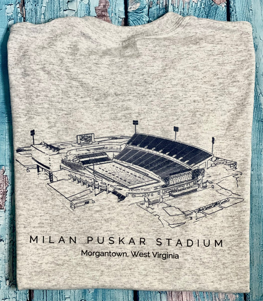 Stadium Tees (Front Pocket Design And Stadium Back)