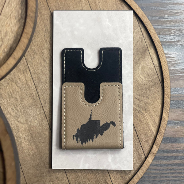 WV Mountains Money Clip