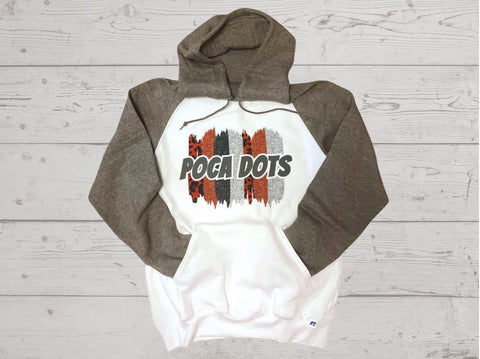 Poca Dots Brushstroke Hoodie (Sublimation)