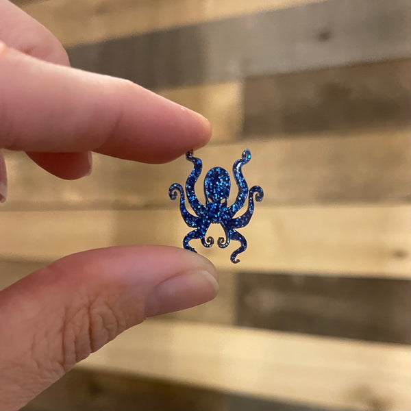 Kraken Stud Earrings