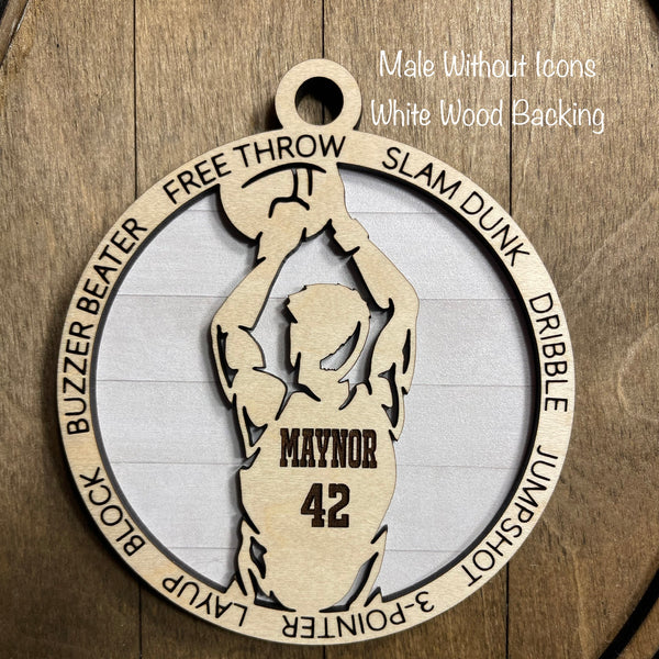 Custom Sport Ornaments