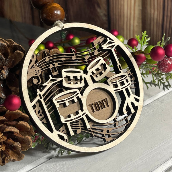 Drum Custom Ornament