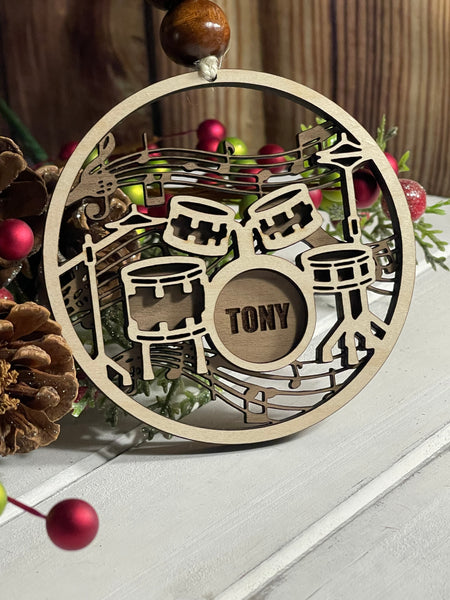 Drum Custom Ornament