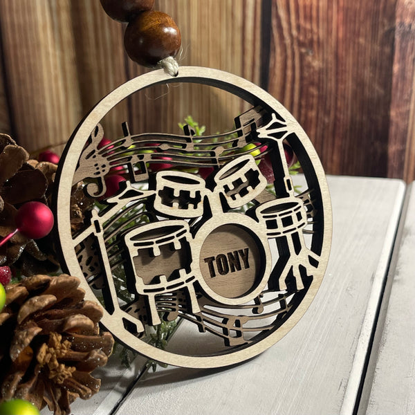 Drum Custom Ornament