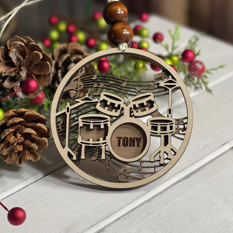 Drum Custom Ornament