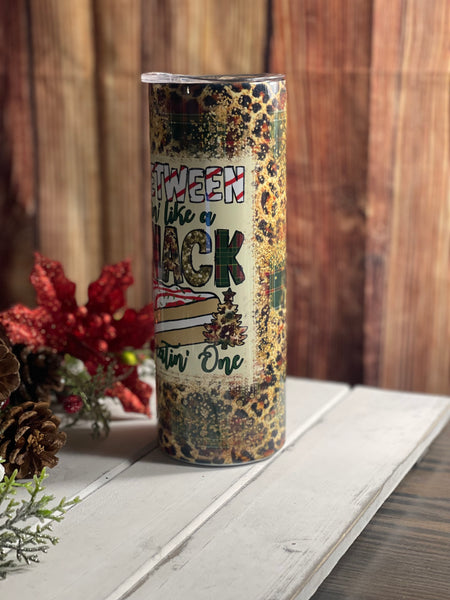 Snack 20oz Sublimated Tumbler