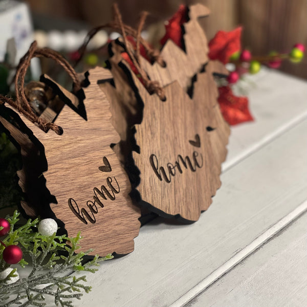 WV Home Ornaments