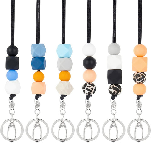 Silicone Bead Lanyards