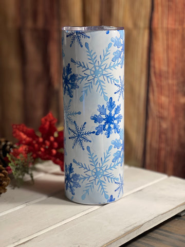 Snowflake 20oz Tumbler