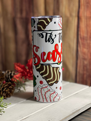 'Tis The Season 20oz Tumbler