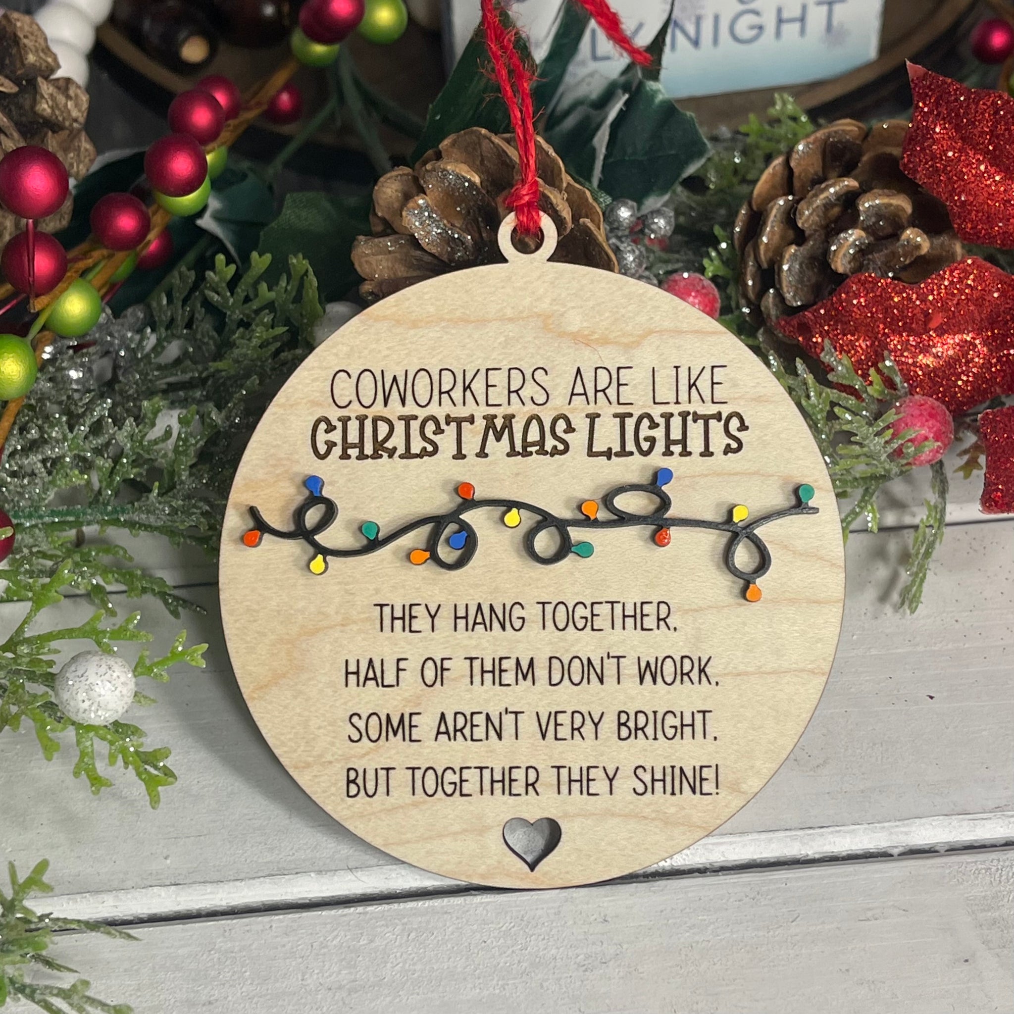 Coworkers Ornament