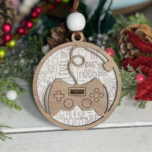 Gamer Ornament