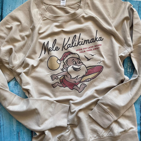 Mele Kalikimaka Sublimation Sweatshirt