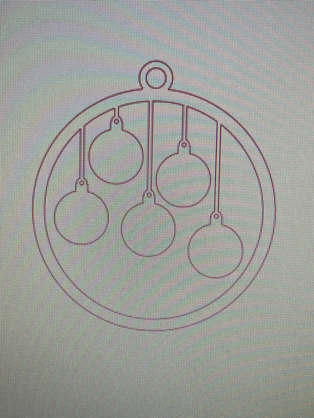 Family 2022 Ornament (Up To 10 Names)