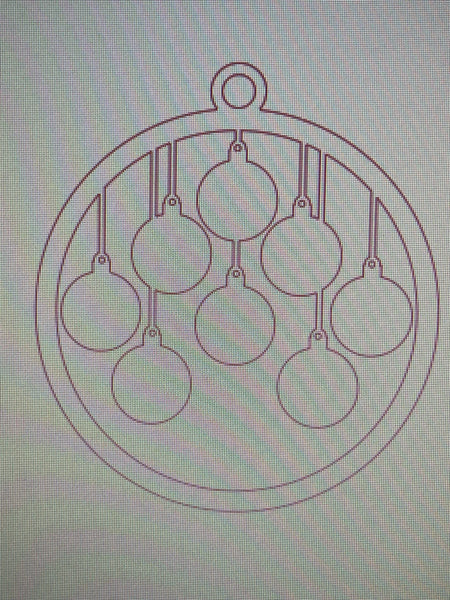 Family 2022 Ornament (Up To 10 Names)