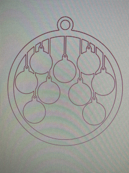 Family 2022 Ornament (Up To 10 Names)