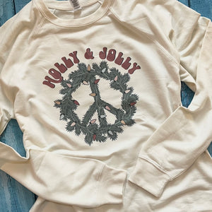 Holly & Jolly Sublimation Sweatshirt