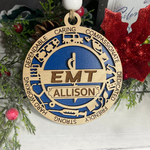 Custom EMT Ornament/Car Charm