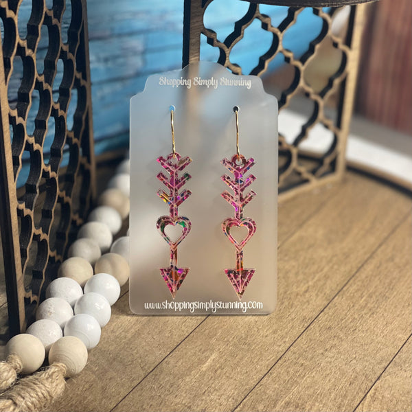 Arrow Dangle Earrings