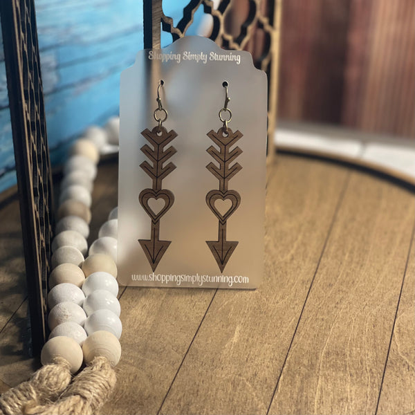 Arrow Dangle Earrings