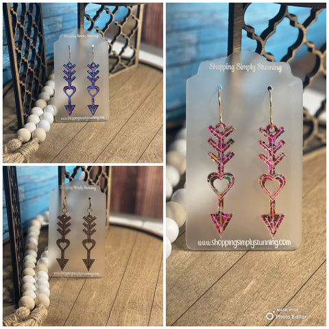 Arrow Dangle Earrings