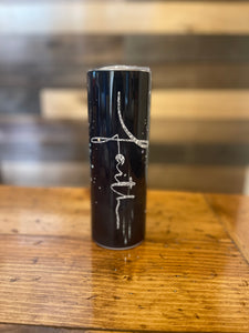 Faith 20oz Skinny Tumbler