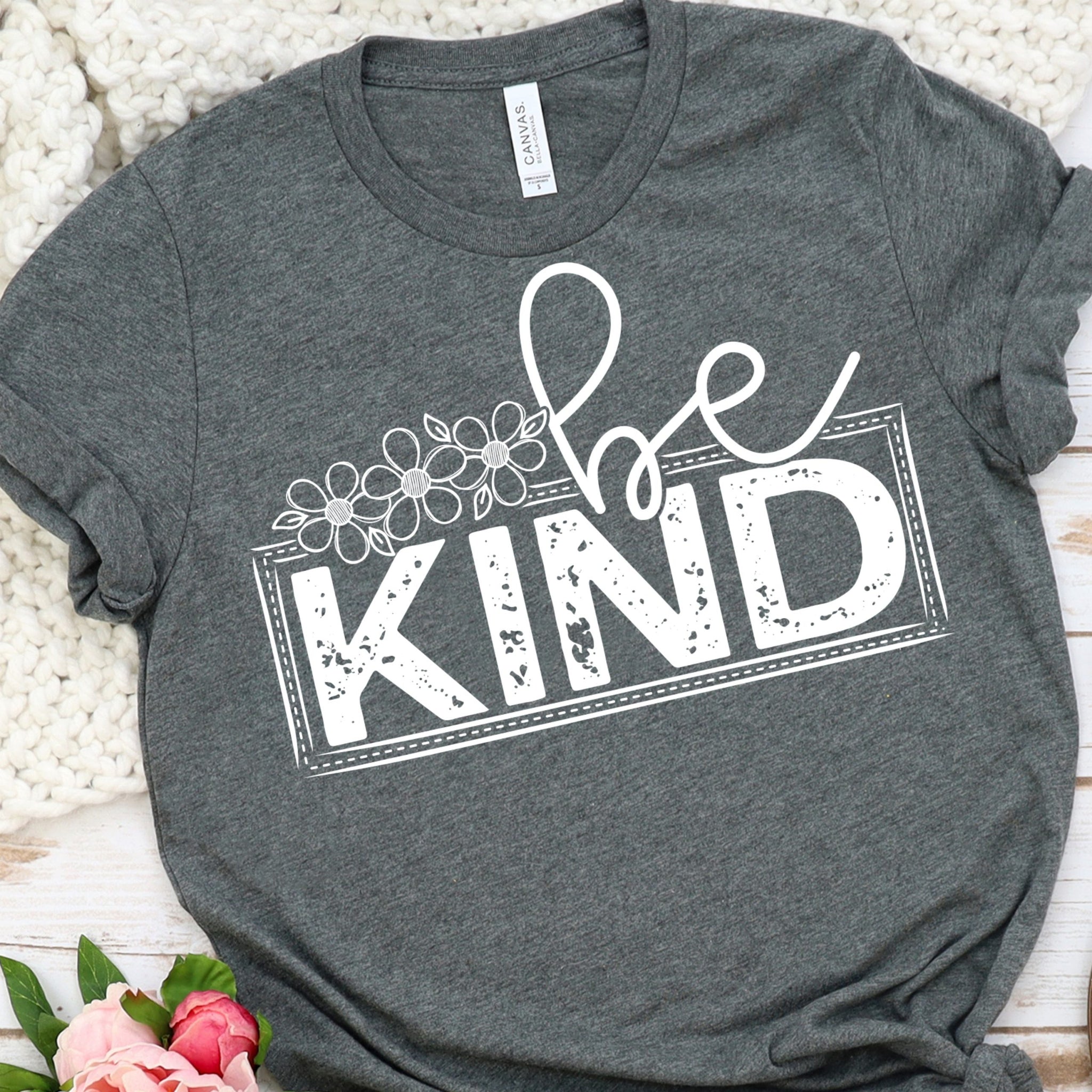 Be Kind-Floral