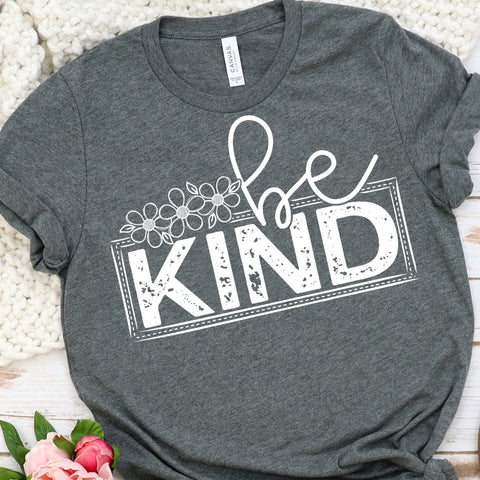 Be Kind-Floral