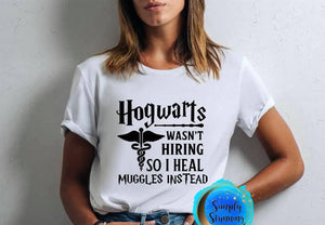 I Heal Muggles Instead