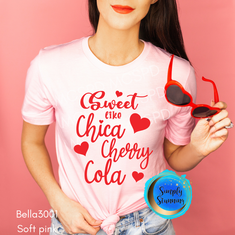 Chica Cherry Cola