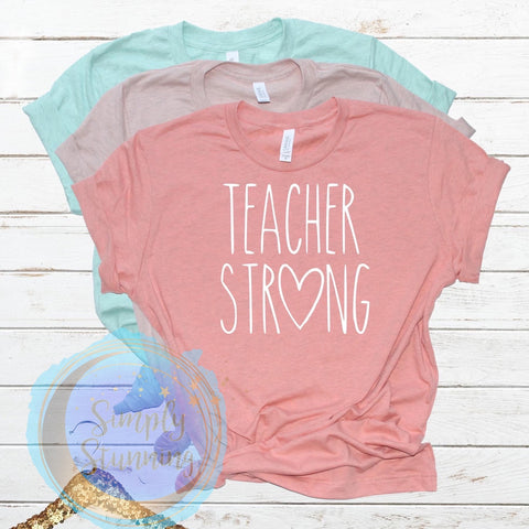 Teacher Strong